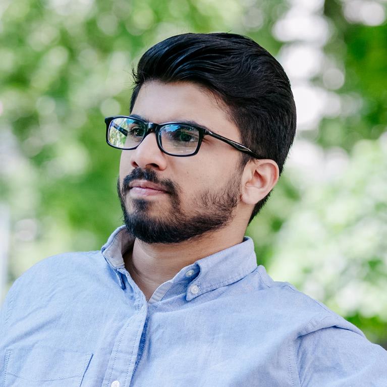 Pranav Ambardekar at 6212, Central European University
